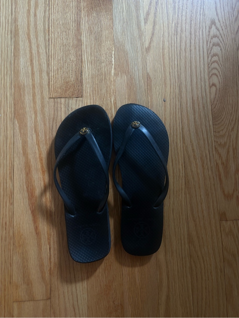 Tory Burch Flip Flops Black